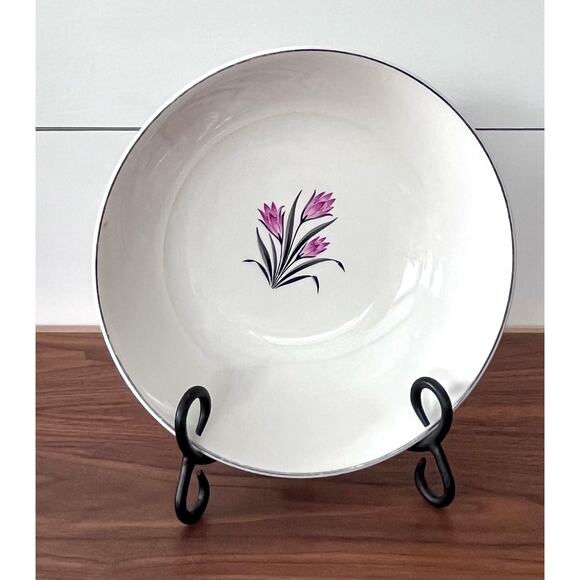 Vintage W.S. George Half Century 9” Vegetable Bowl - Picture 5 of 11